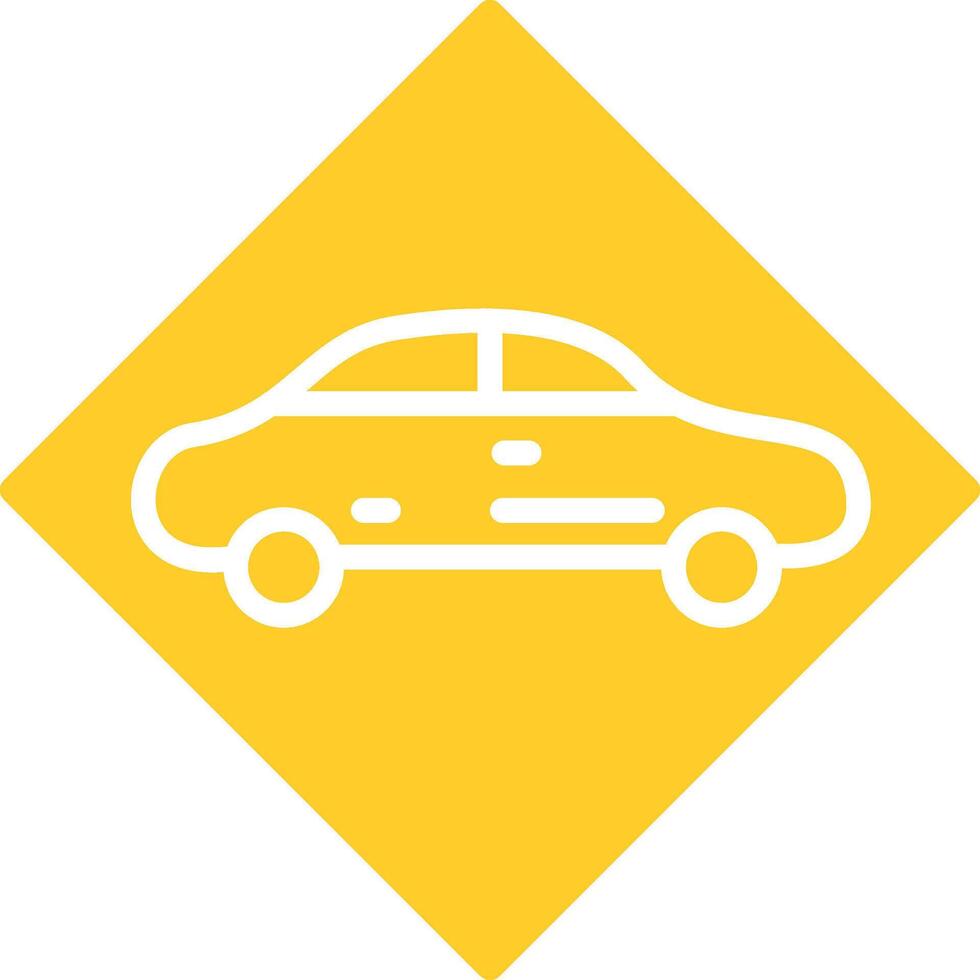 Dangerous Vehicle Vector Icon
