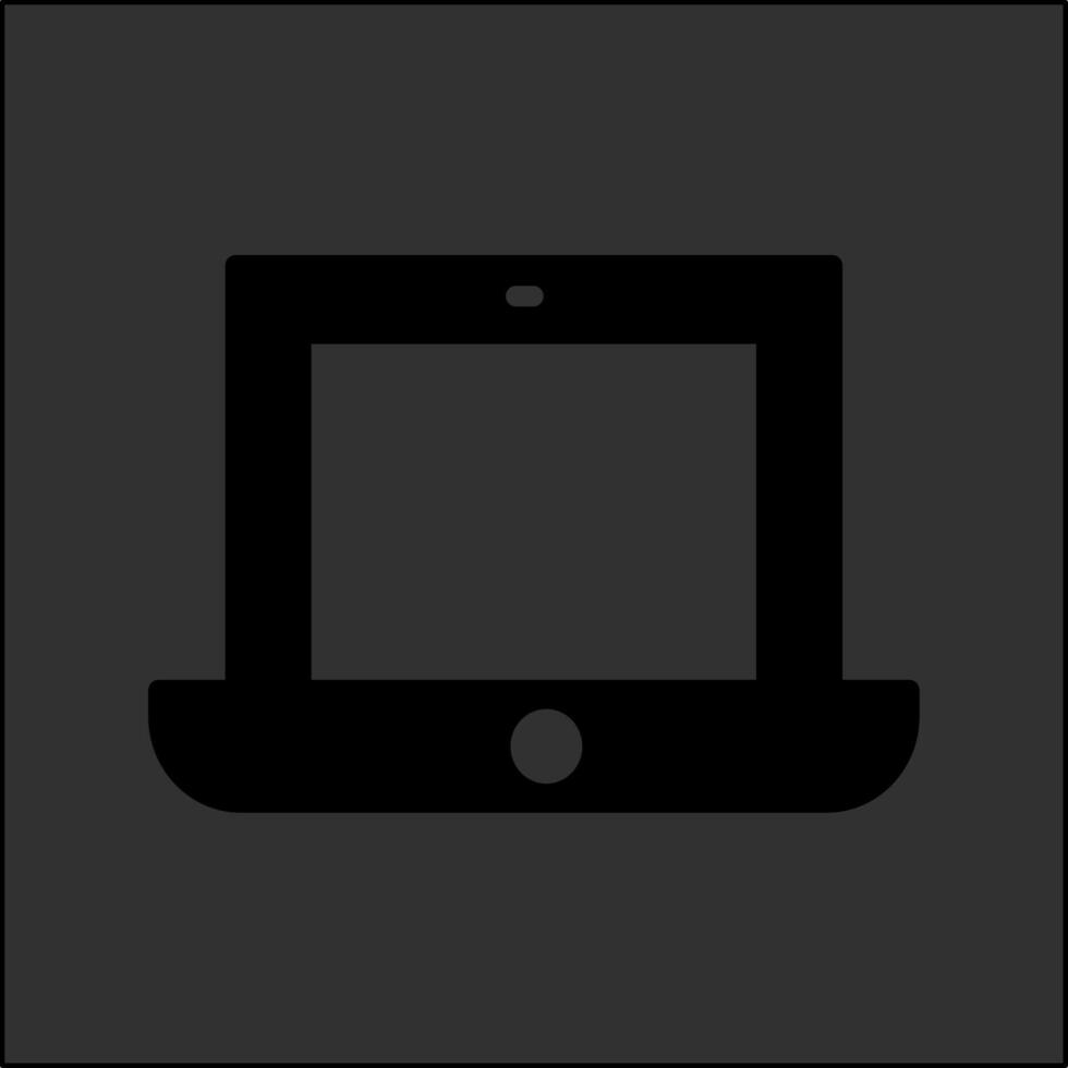 Laptop Vector Icon