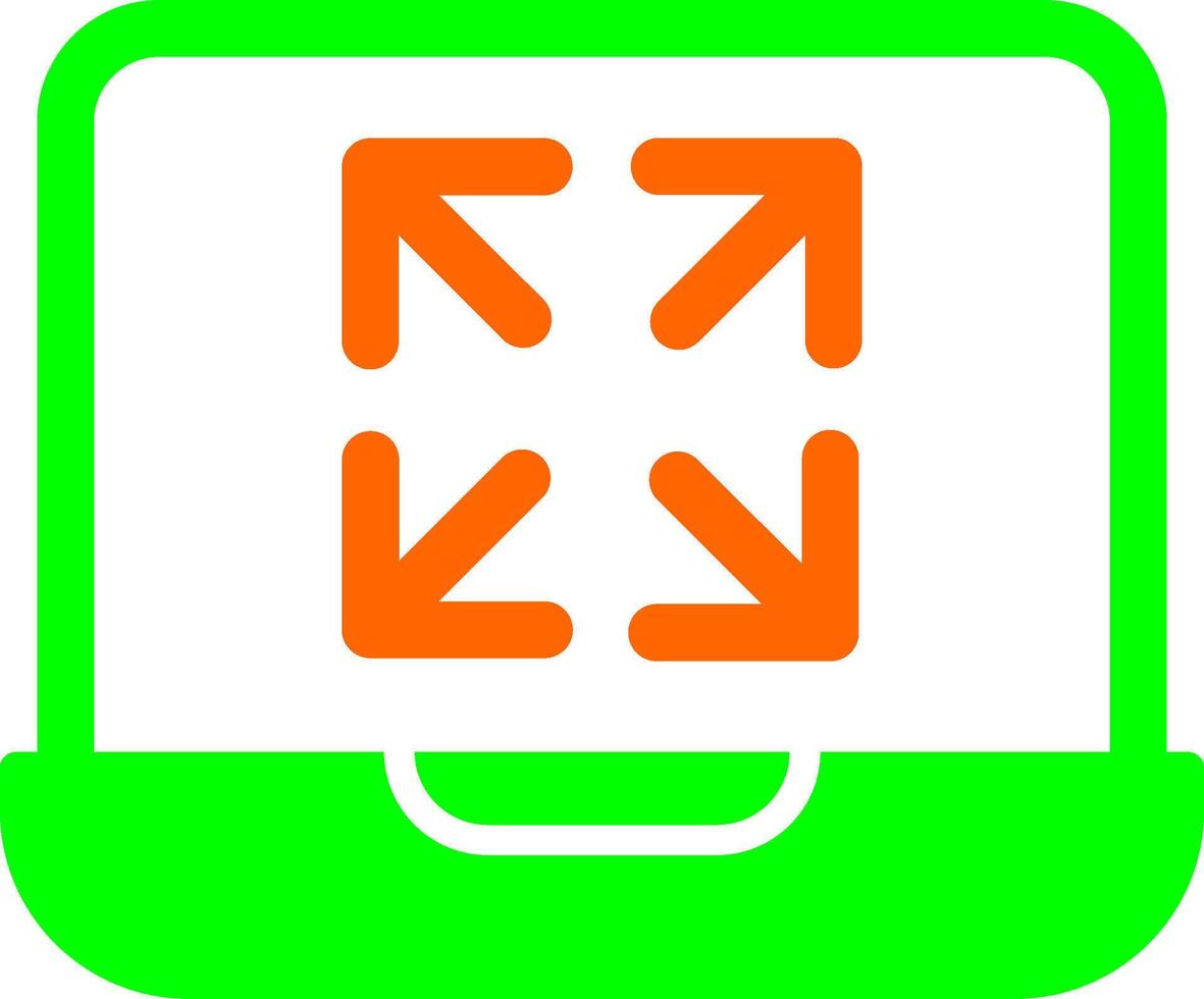 Maximize Vector Icon