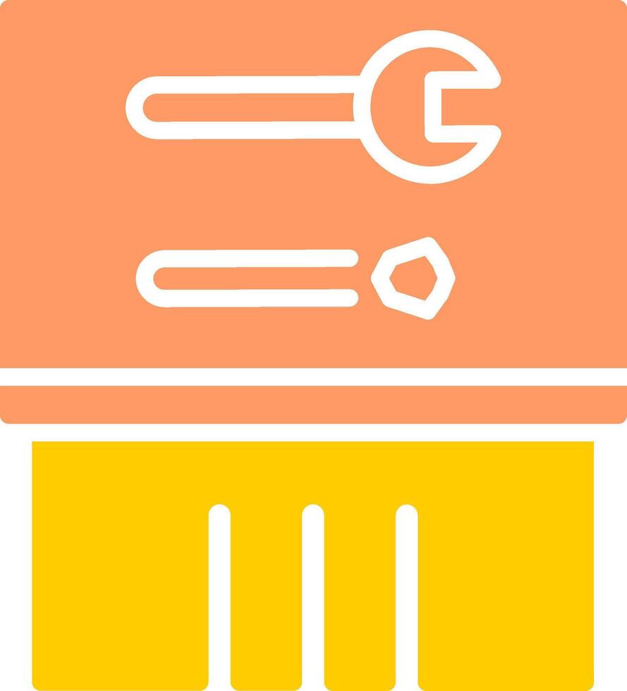 Tools Exhibit Vector Icon