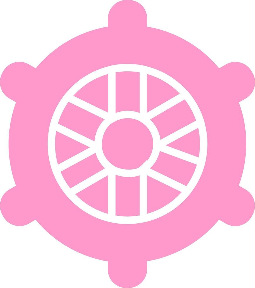Rudder Vector Icon