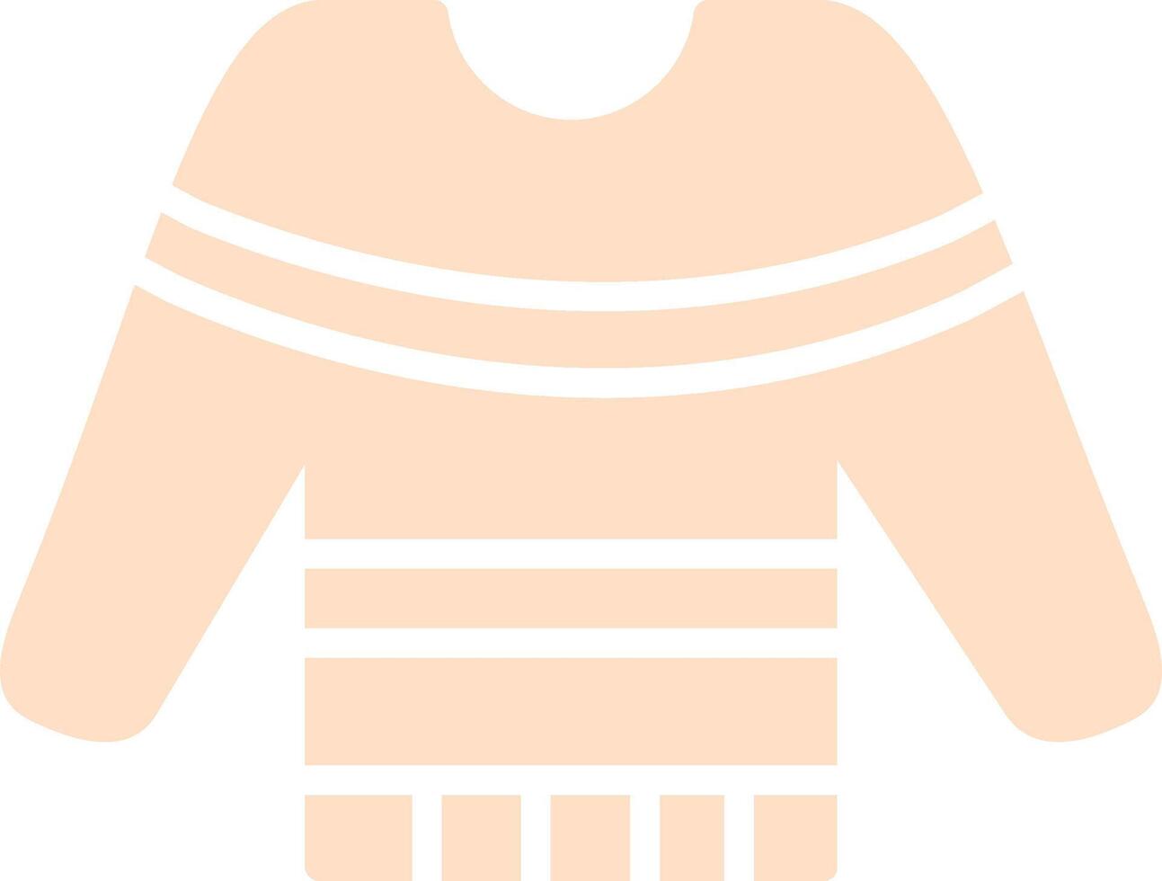 Sweater Vector Icon