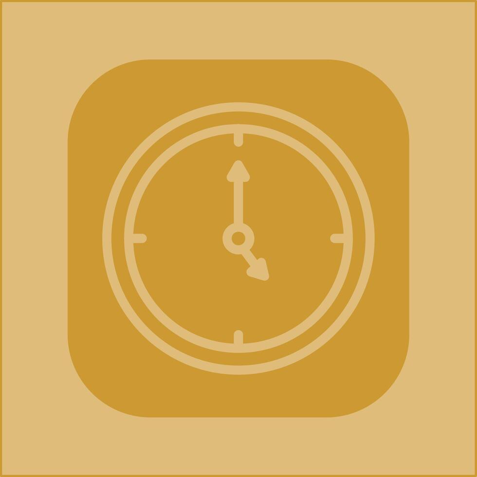 Clock Vector Icon