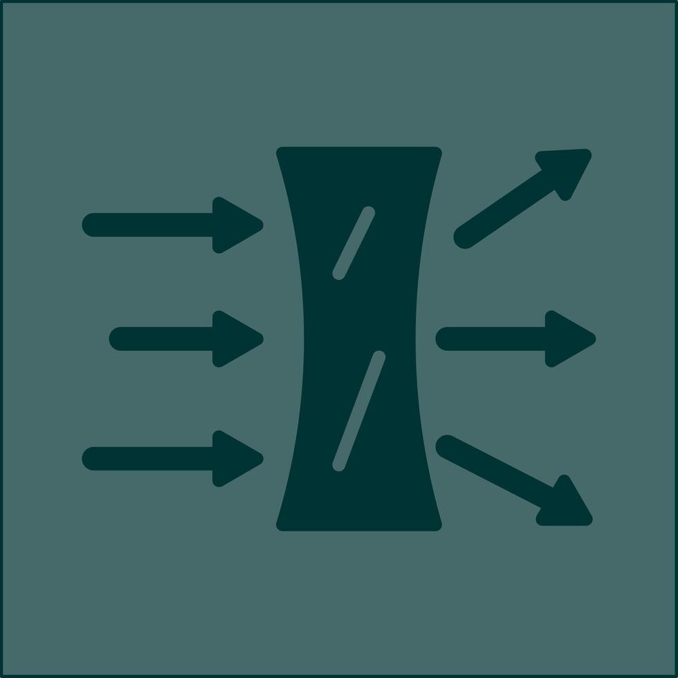 Reflection Vector Icon