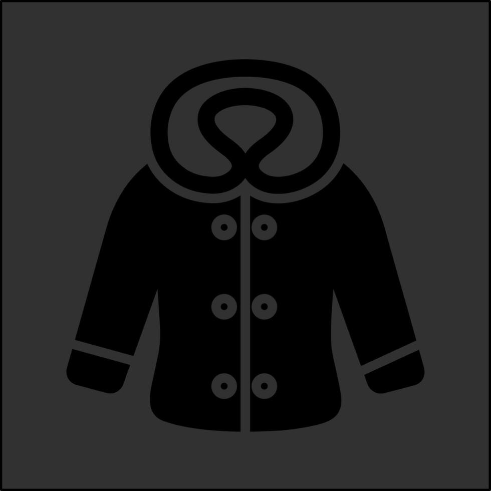 Winter Clothes Vector Icon