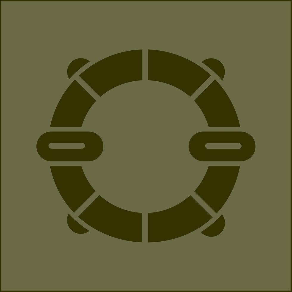 Life Saver Vector Icon