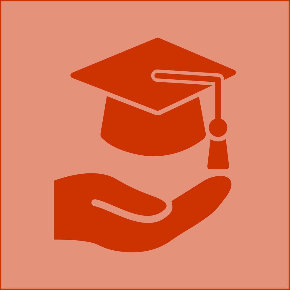 Graduation Hat Vector Icon