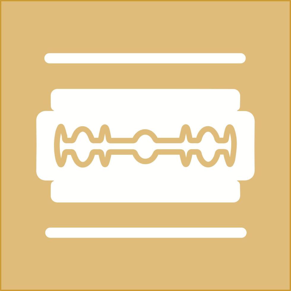 Razor Blade Vector Icon