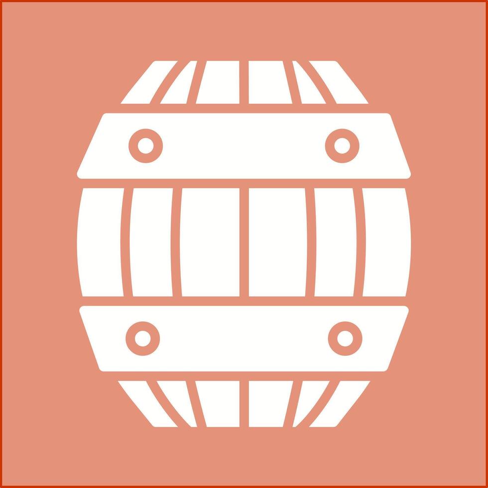 Barrel Vector Icon