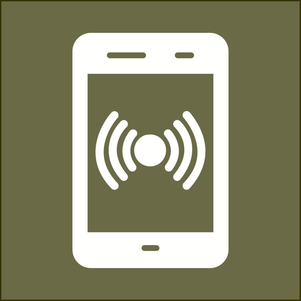 Personal Hotspot Vector Icon