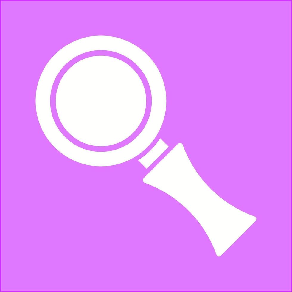 Magnifying Glass Vector Icon