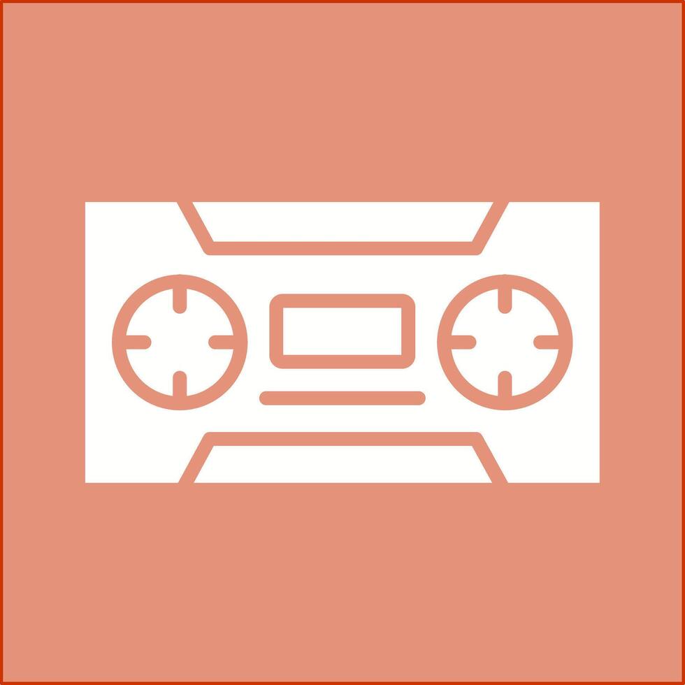 Cassette Vector Icon