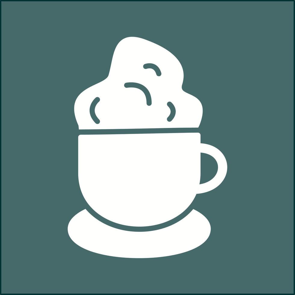 Creamy Coffee Vector Icon