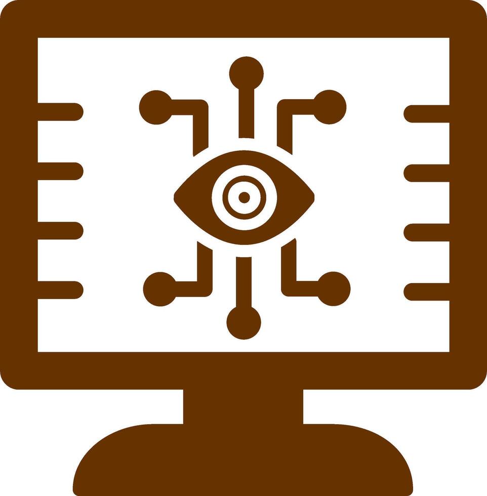 Vision Vector Icon