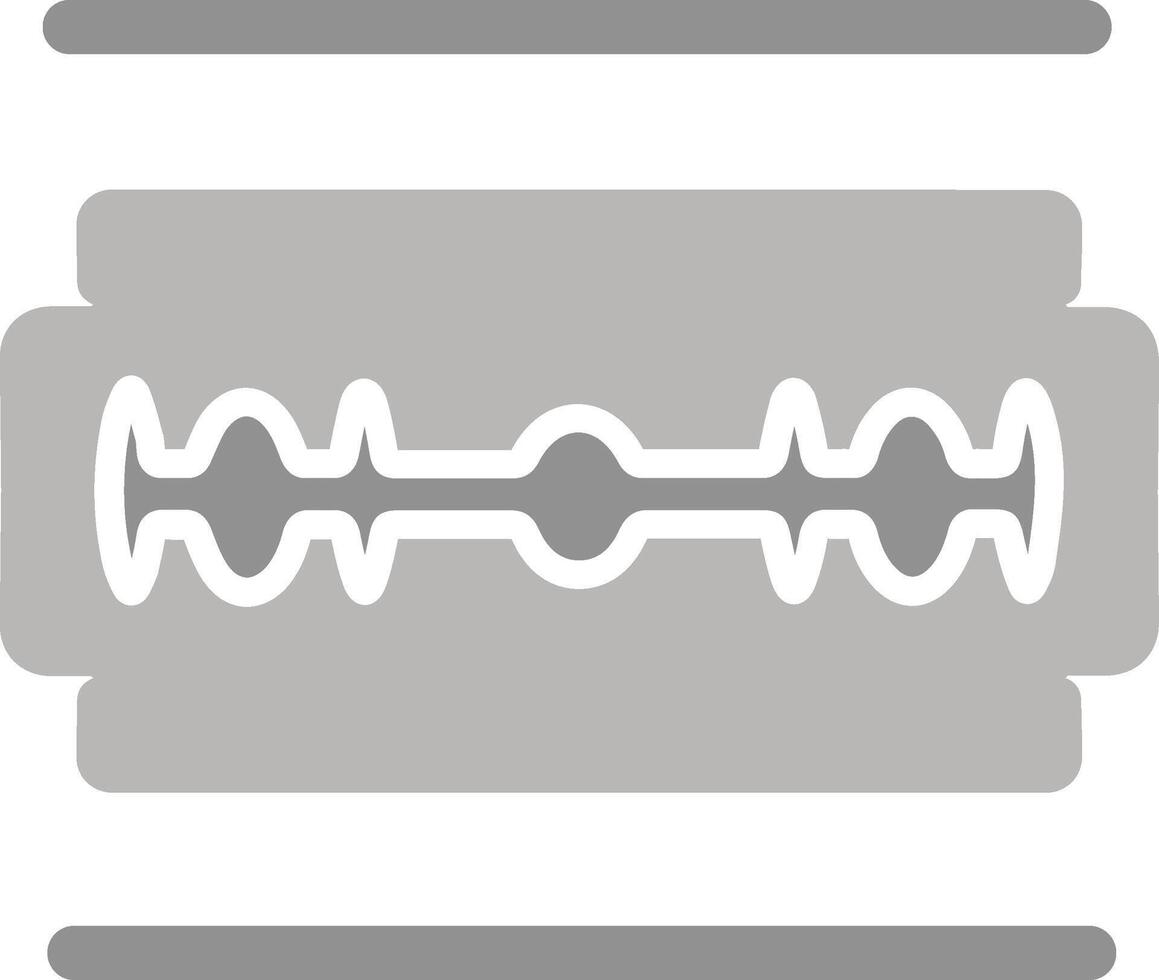 Razor Blade Vector Icon
