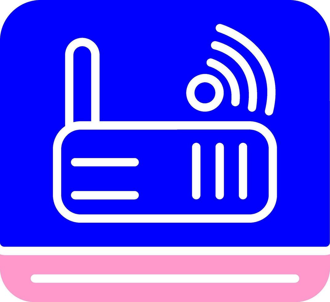 Modem Vector Icon
