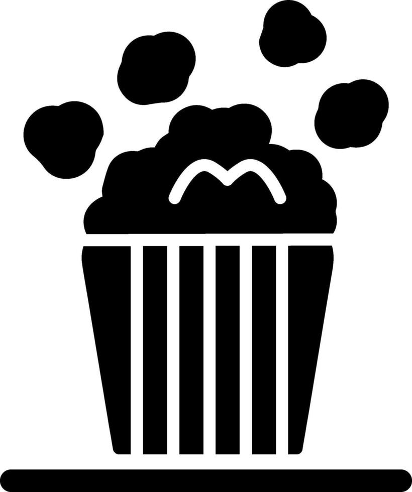 Popcorn Vector Icon