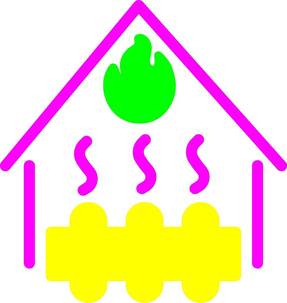 Heating System Vector Icon