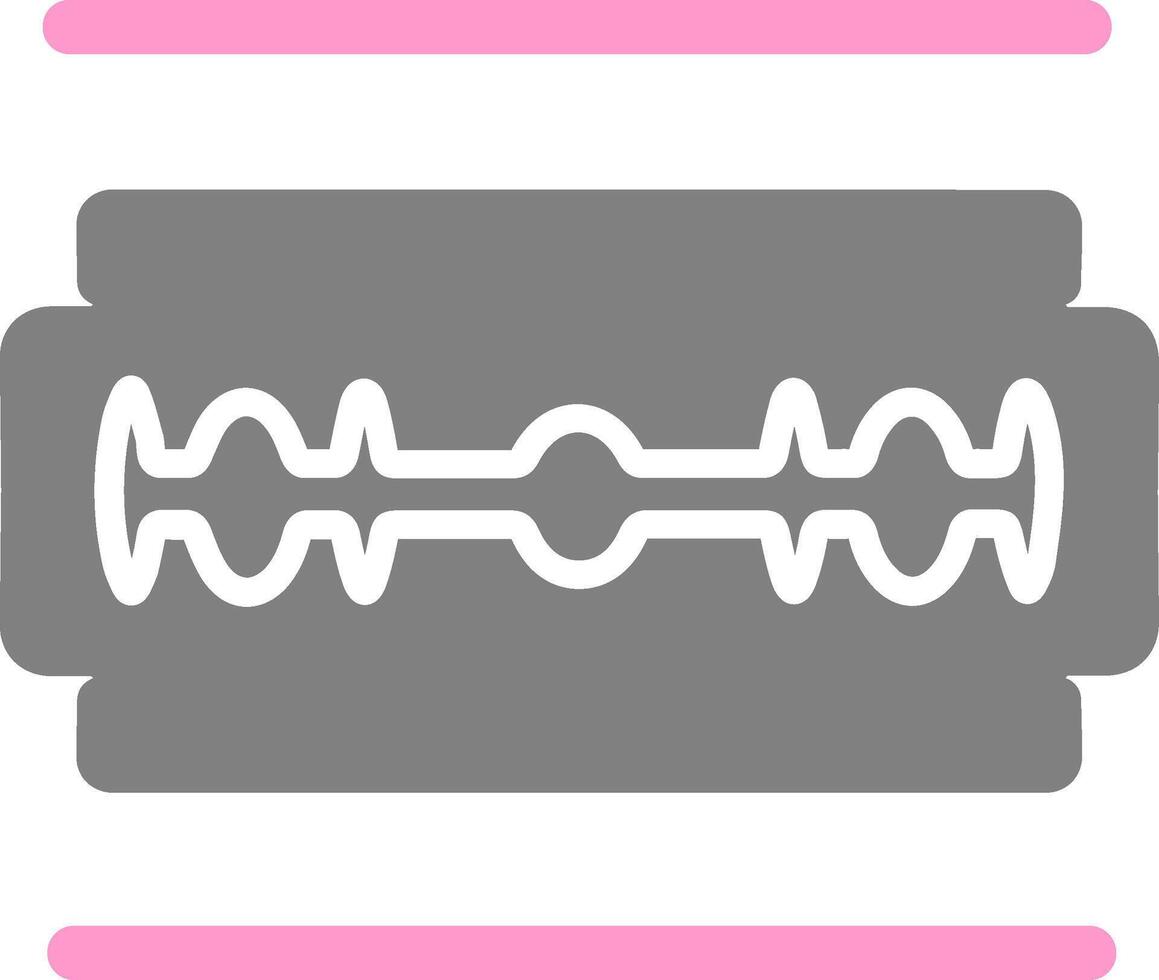 Razor Blade Vector Icon