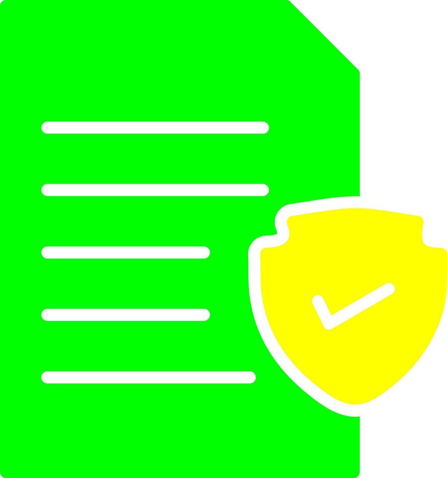 File Protection Vector Icon