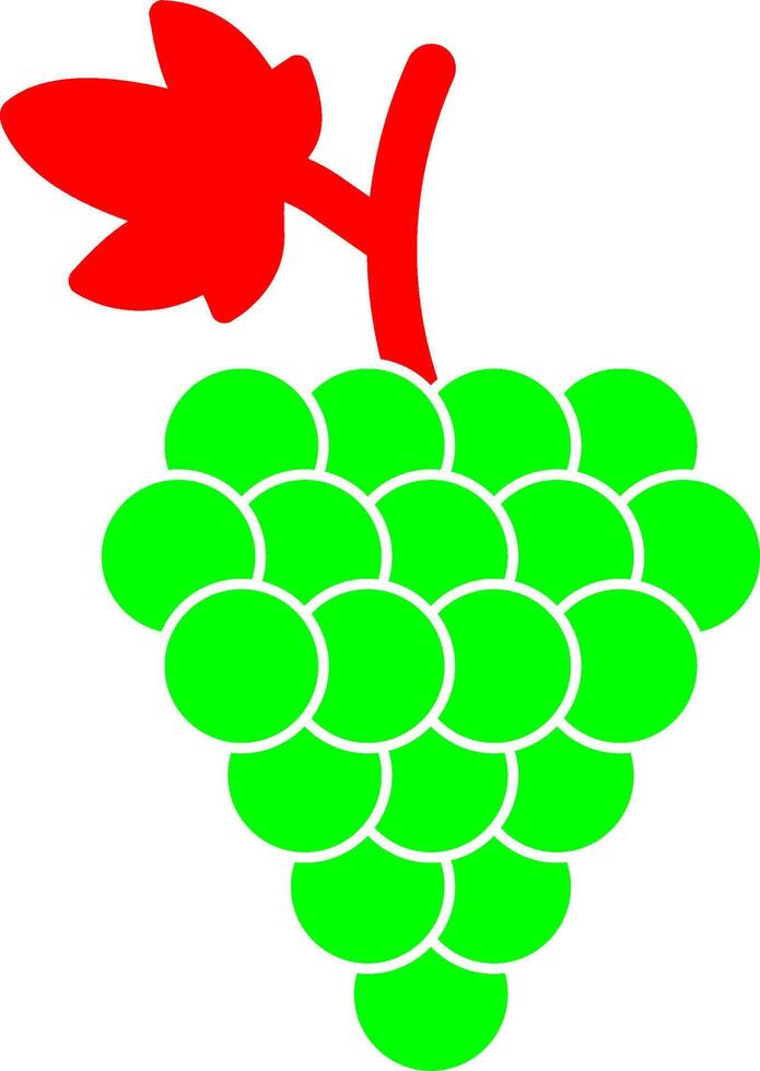 Grapes Vector Icon