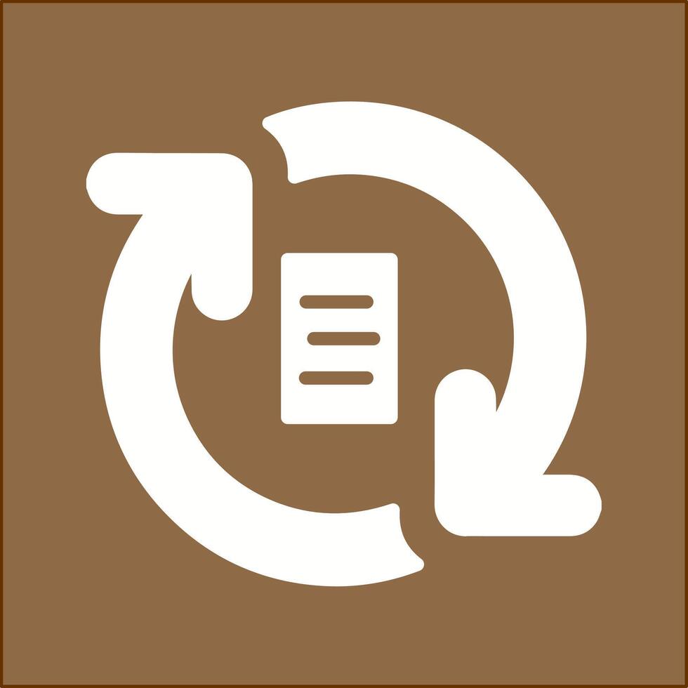 Refresh Page Vector Icon