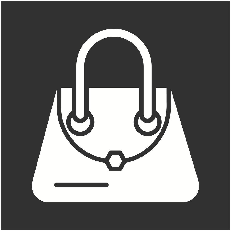 Handbag Vector Icon