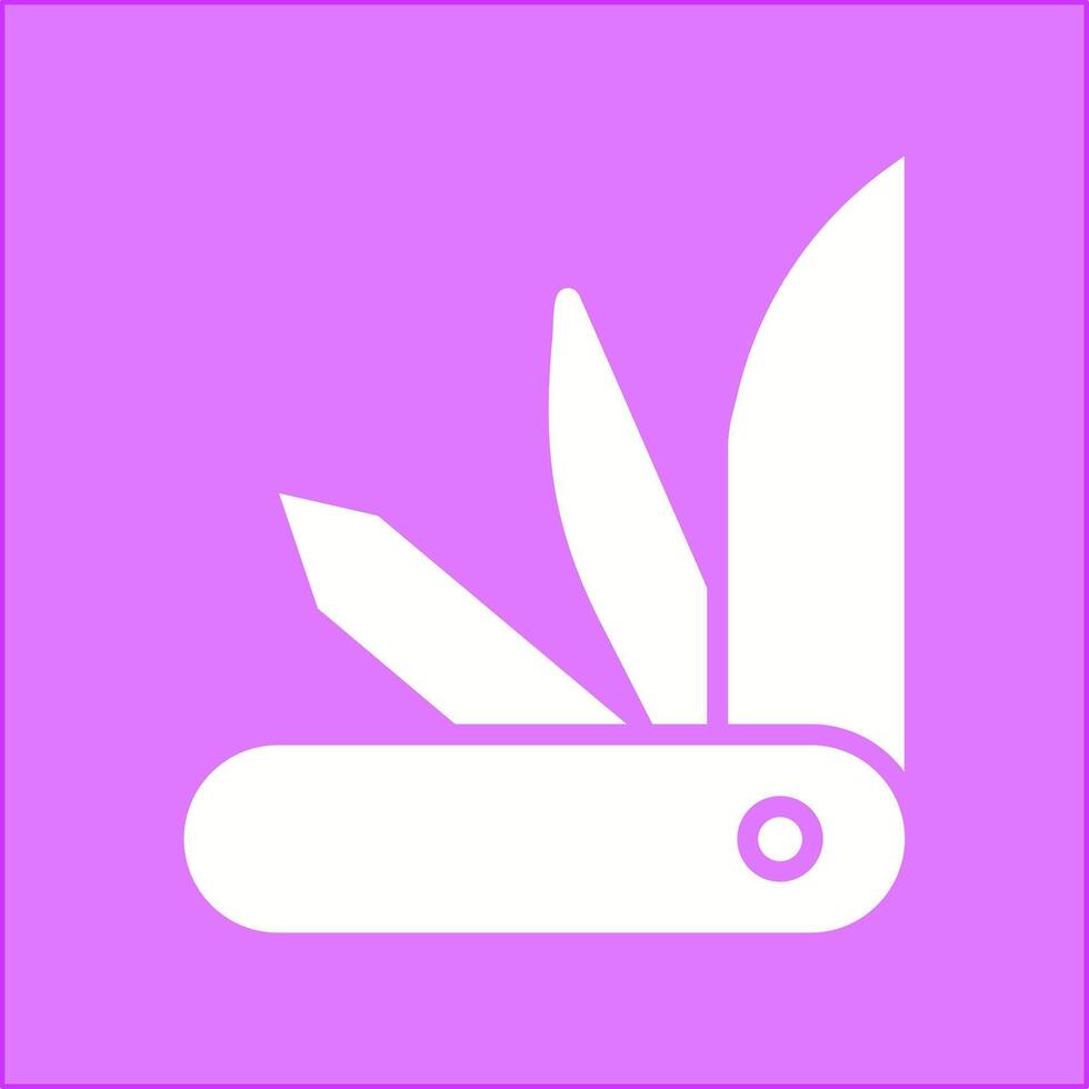 Swiss Army Knife Vector Icon