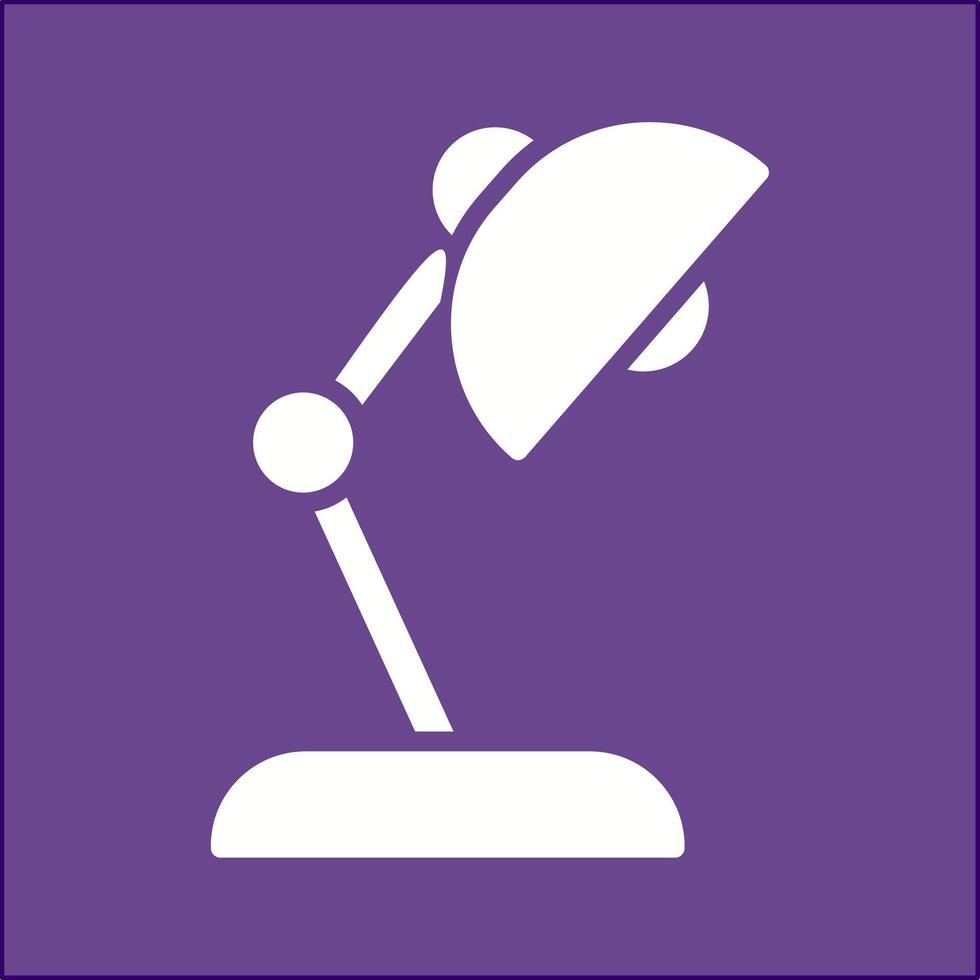 Lamp Vector Icon