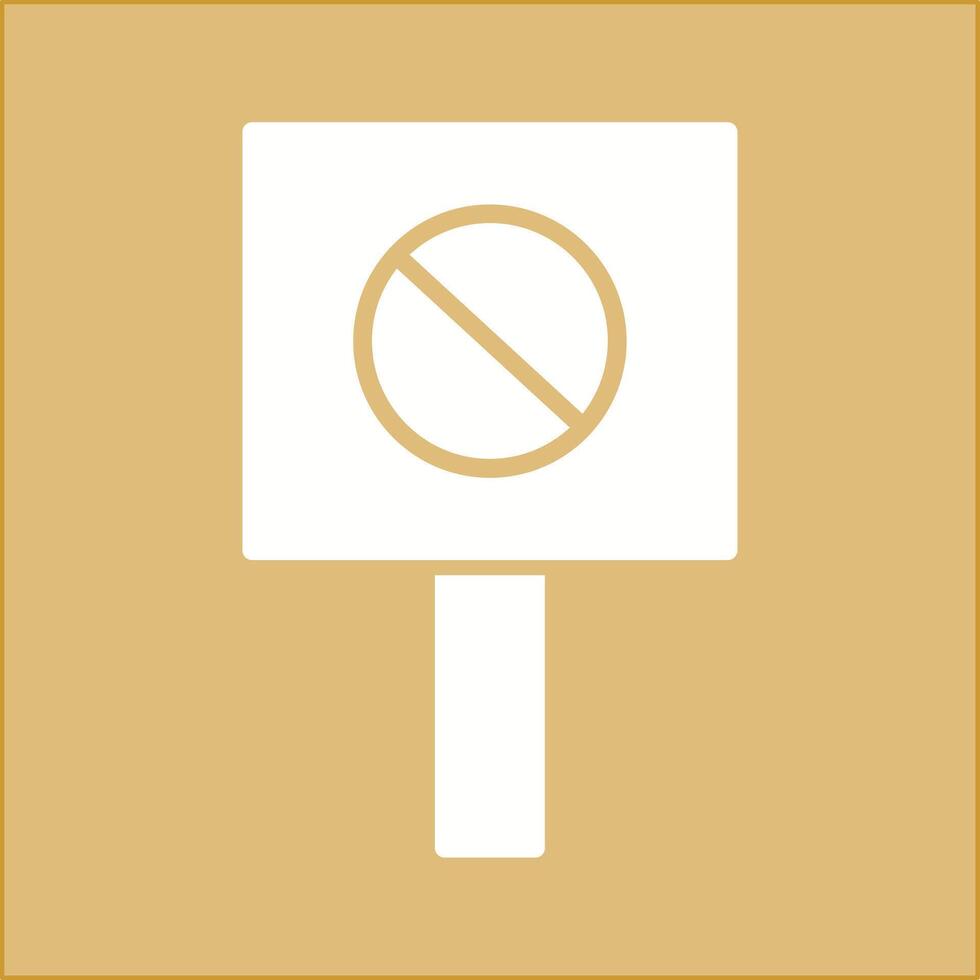 Do Not Disturb Vector Icon