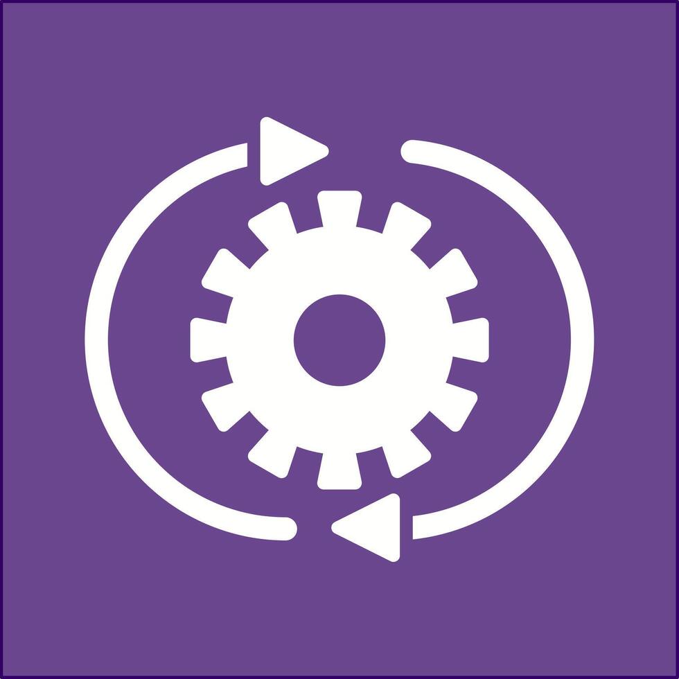 Conversion Setting Vector Icon