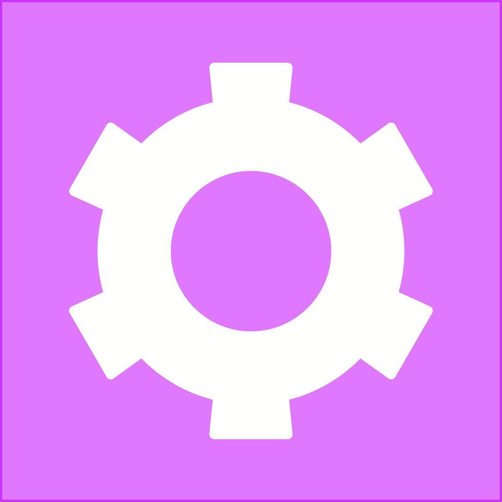 Setting Gear Vector Icon