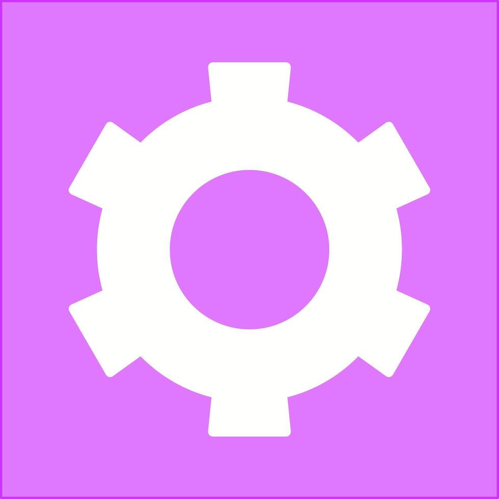 Setting Gear Vector Icon