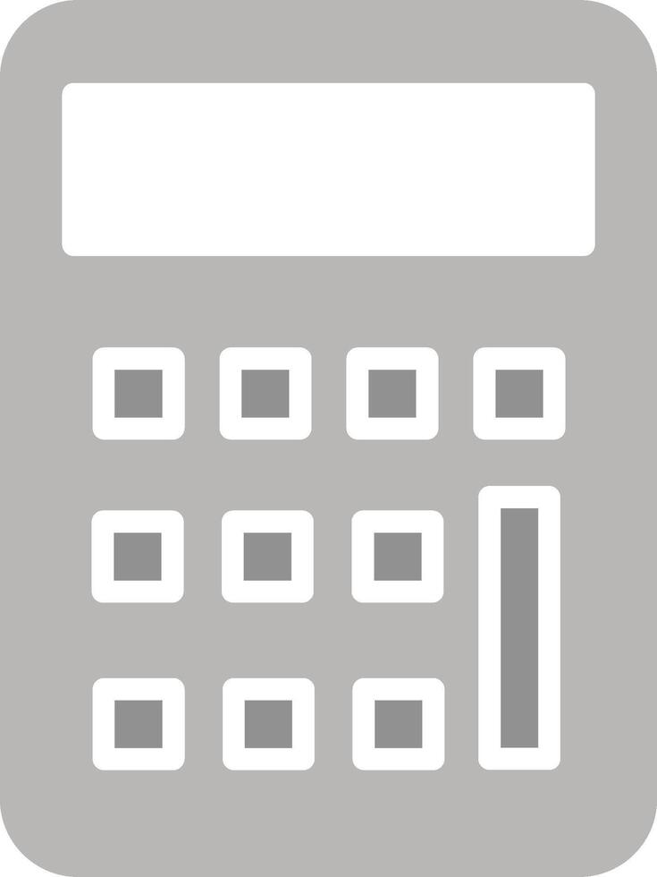 Calculator Vector Icon