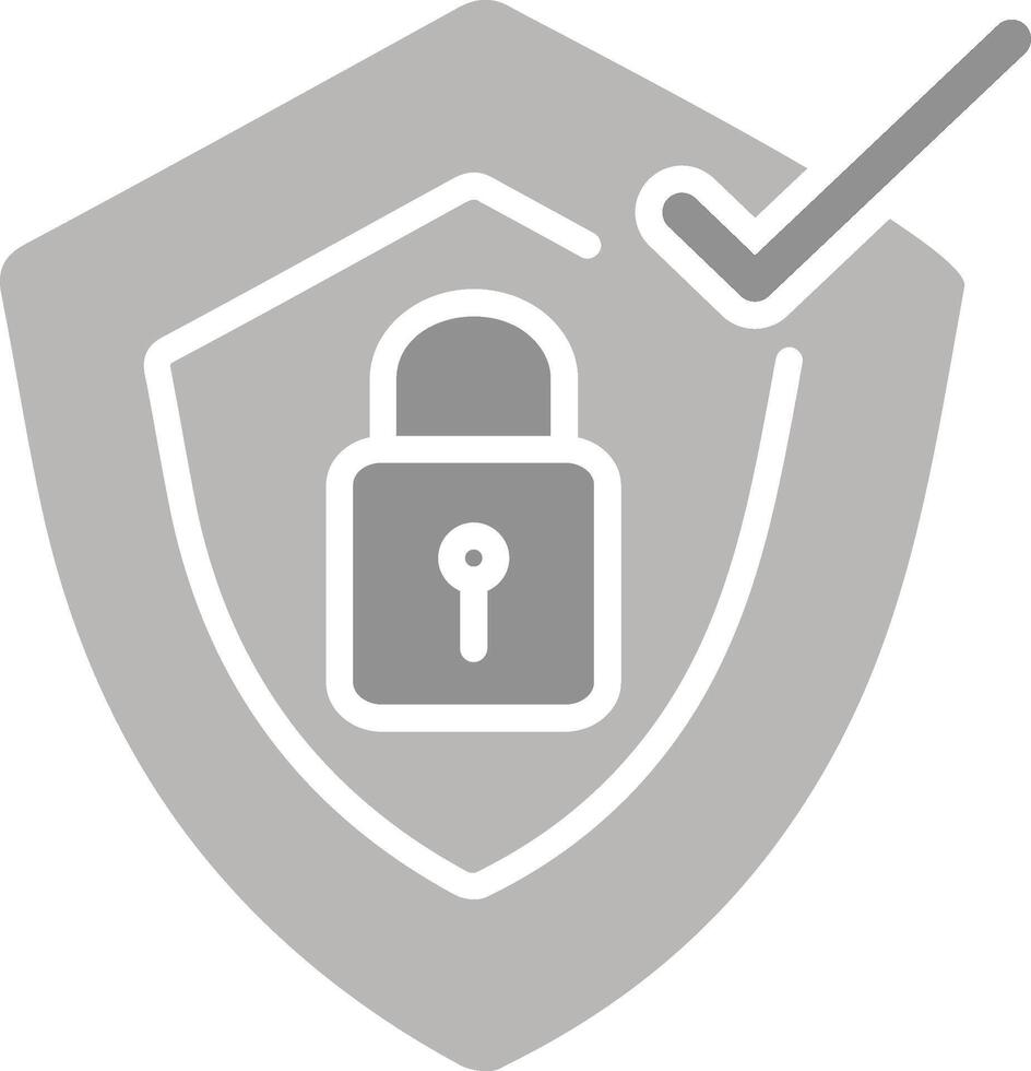 Verified Protection Vector Icon