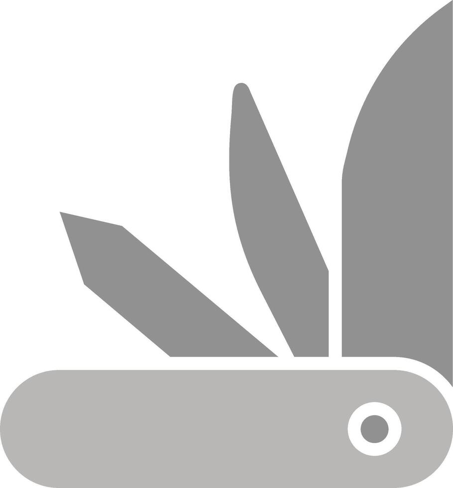 Swiss Army Knife Vector Icon