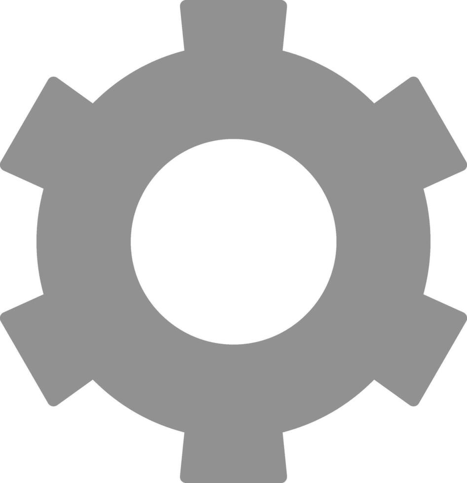 Setting Gear Vector Icon