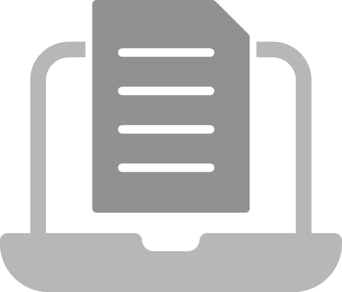 Document Vector Icon