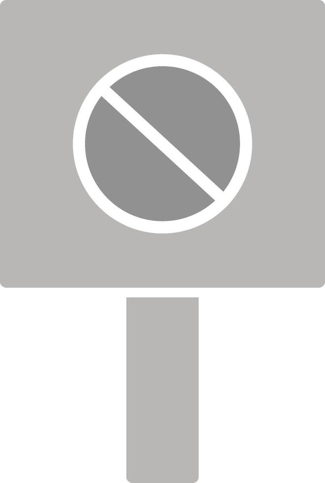 Do Not Disturb Vector Icon