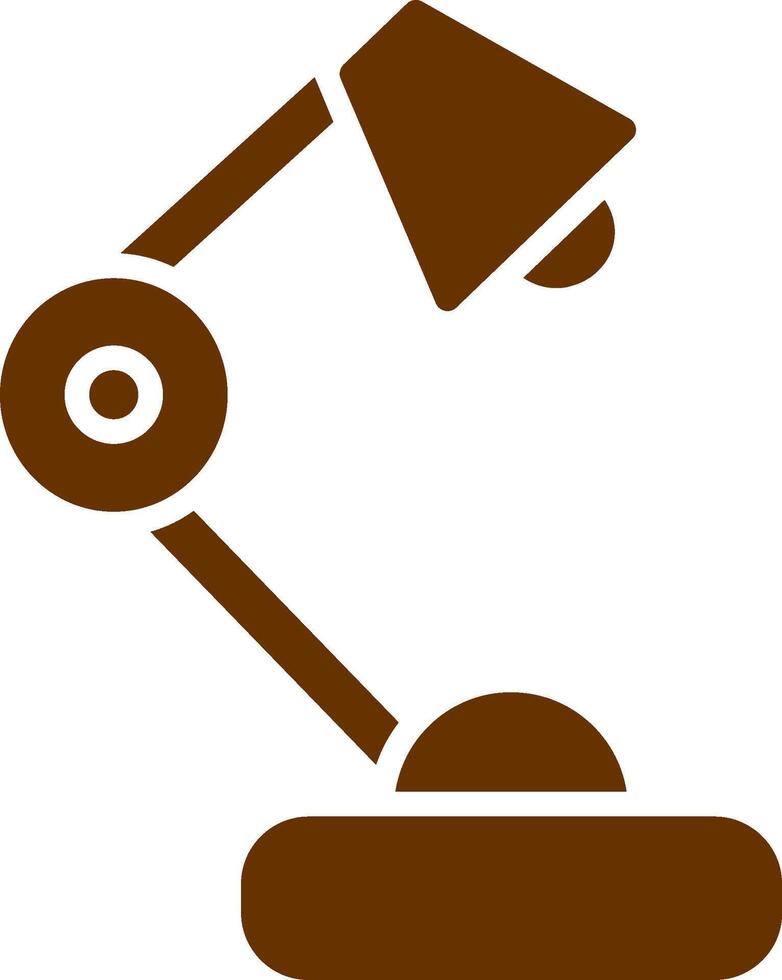 Lamp Vector Icon