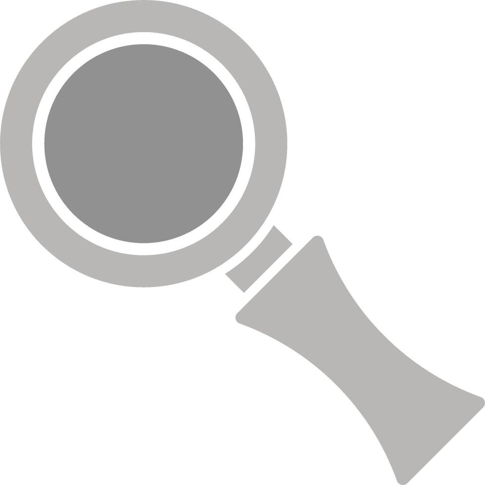 Magnifying Glass Vector Icon