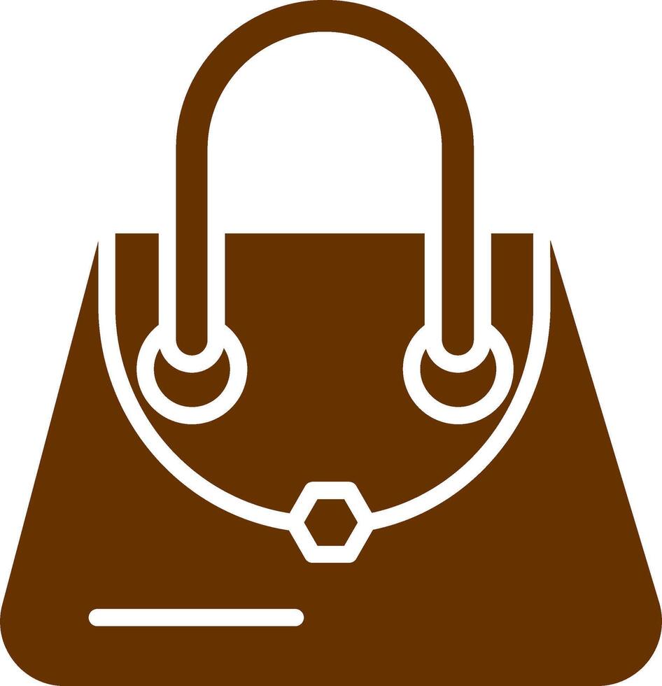 Handbag Vector Icon