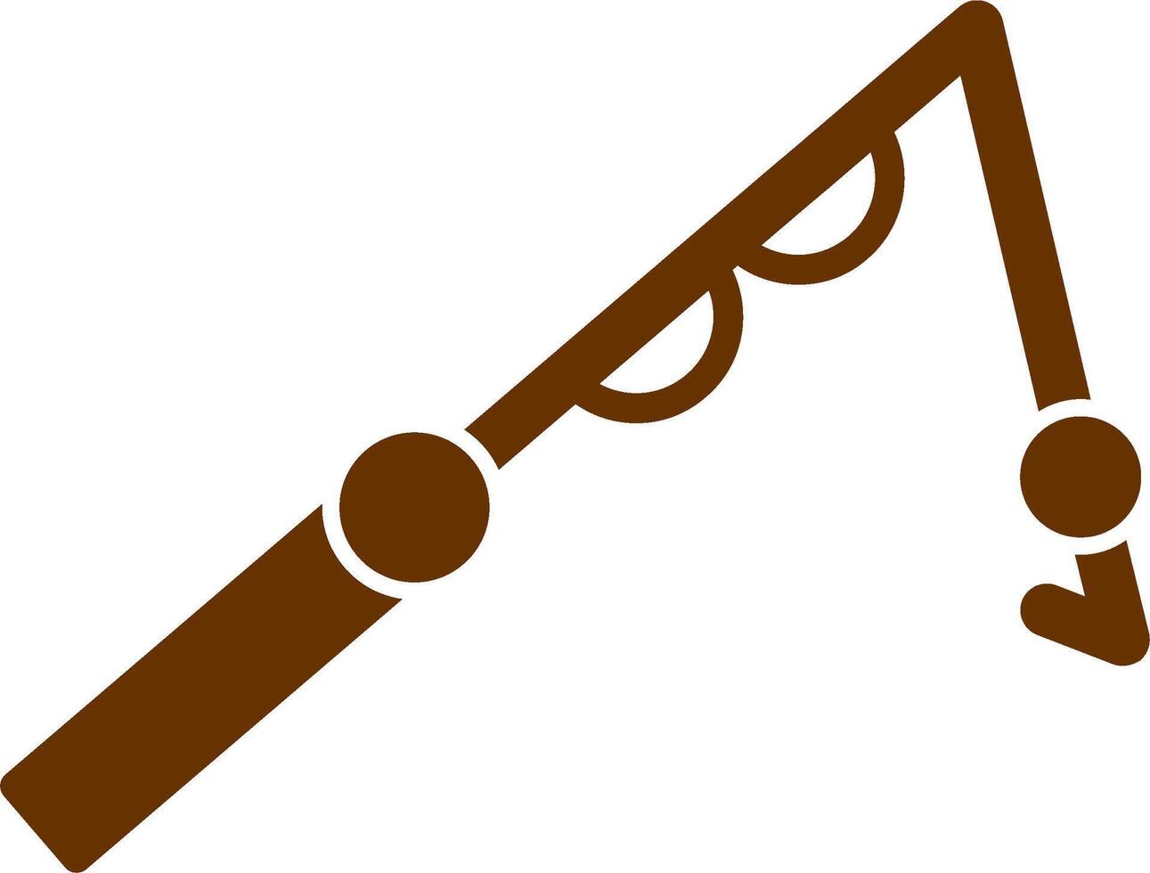 Fishing Pole Vector Icon