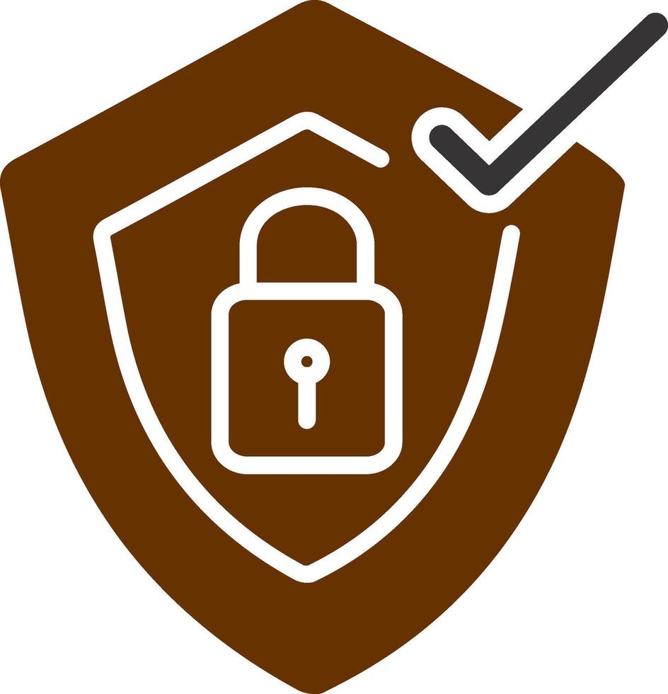 Verified Protection Vector Icon