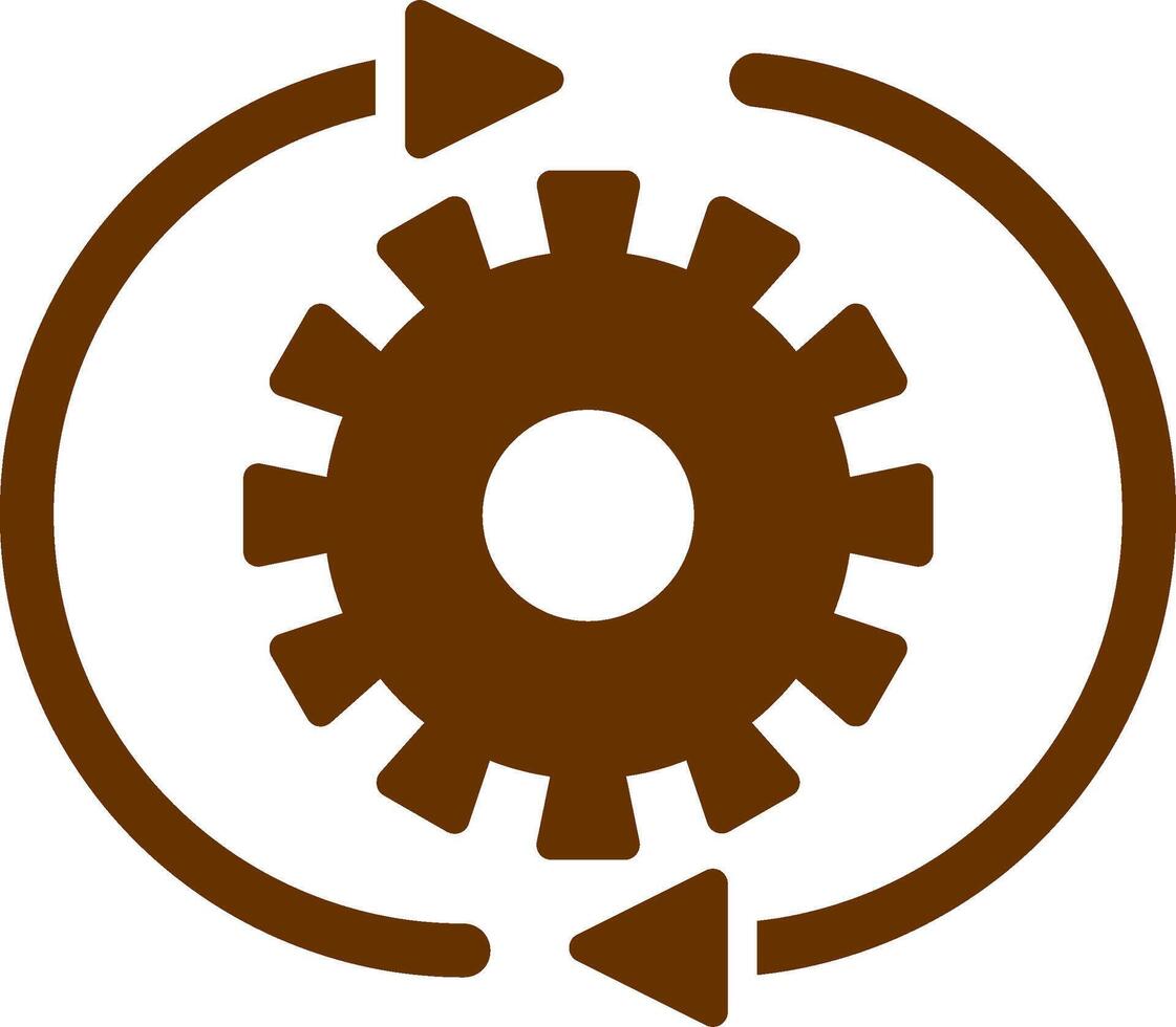Conversion Setting Vector Icon