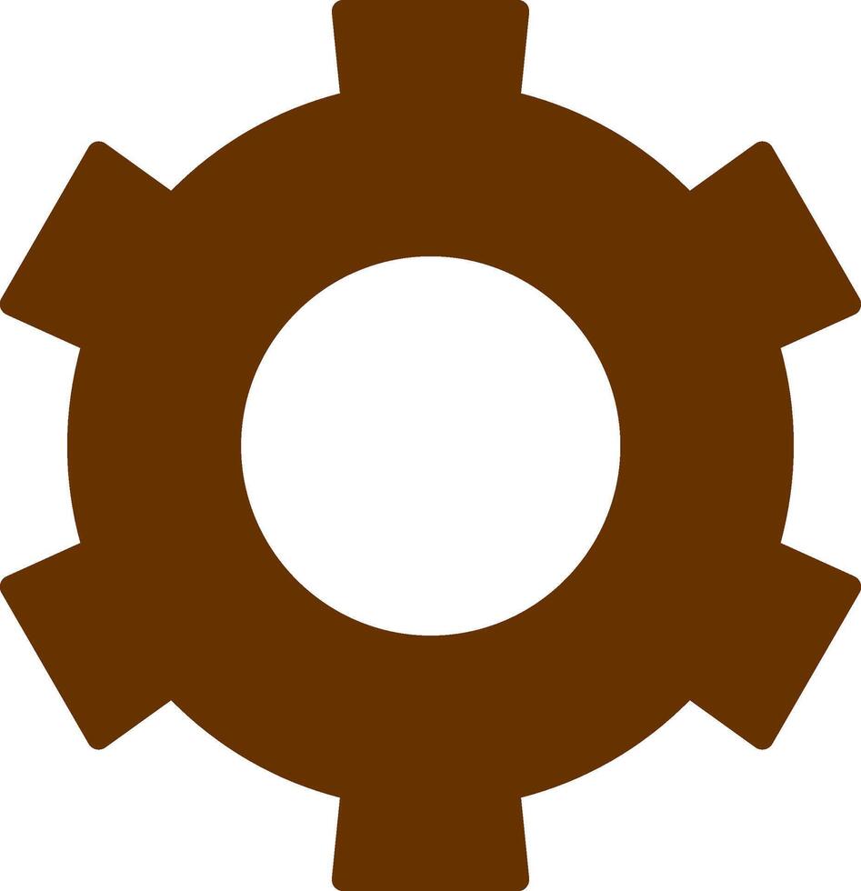 Setting Gear Vector Icon