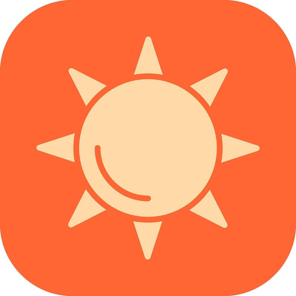 Sun I Vector Icon