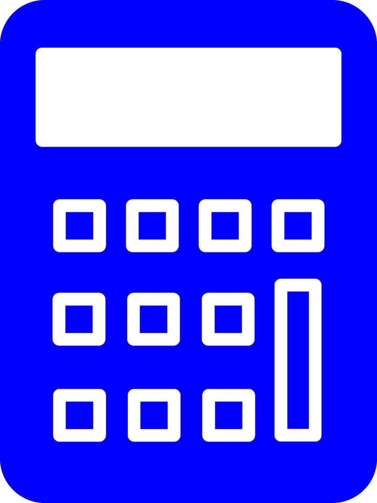 Calculator Vector Icon