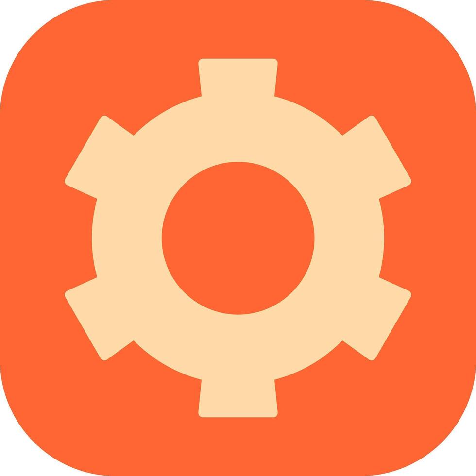 Setting Gear Vector Icon