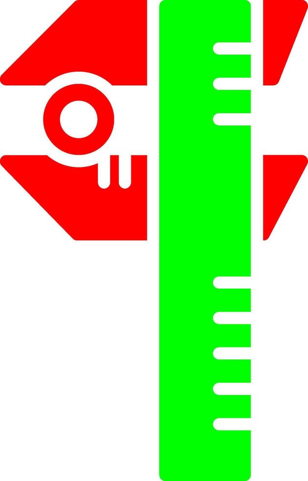 Caliper Vector Icon